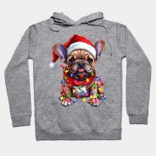 Christmas French Bulldog Hoodie